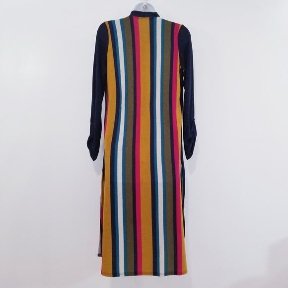Chris & Carol Multicolored Maxi Knit Cardigan - Picture 10 of 10